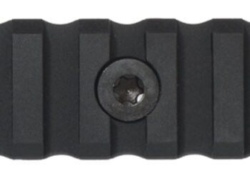 Seekins Precision 0010560083 M-LOK Rail Section 13 Slots  Black Anodized