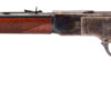 Taylors & Company 550239COM 1873 Comanchero 357 Mag Caliber with 10+1 Capacity, 18" Blued Barrel, Color Case Hardened Metal Finish & Walnut Straight Stock Right Hand (Full Size) 1 101969 1