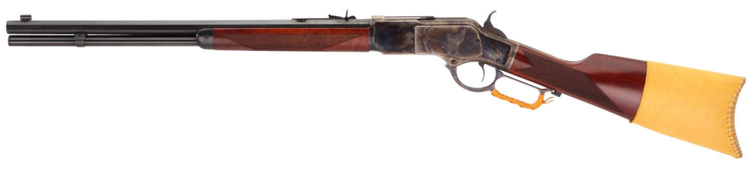 Taylors & Company 550240COM 1873 Comanchero 45 Colt (LC) Caliber with 10+1 Capacity, 18" Blued Barrel, Color Case Hardened Metal Finish & Walnut Straight Stock Right Hand (Full Size) 3 Taylors & Company 550240COM 1873 Comanchero 45 Colt (LC) Caliber with 10+1 Capacity, 18" Blued Barrel, Color Case Hardened Metal Finish & Walnut Straight Stock Right Hand (Full Size)