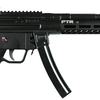 PTR 601 9CT  Pistol 9mm Luger 8.86" 30+1 Black Threaded 1/2 x 28 Top Rail