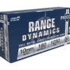 Fiocchi 10AP Range Dynamics 10mmAuto 180gr Full Metal Jacket Truncated Cone 50 Per Box/10 Case 2 104016 1