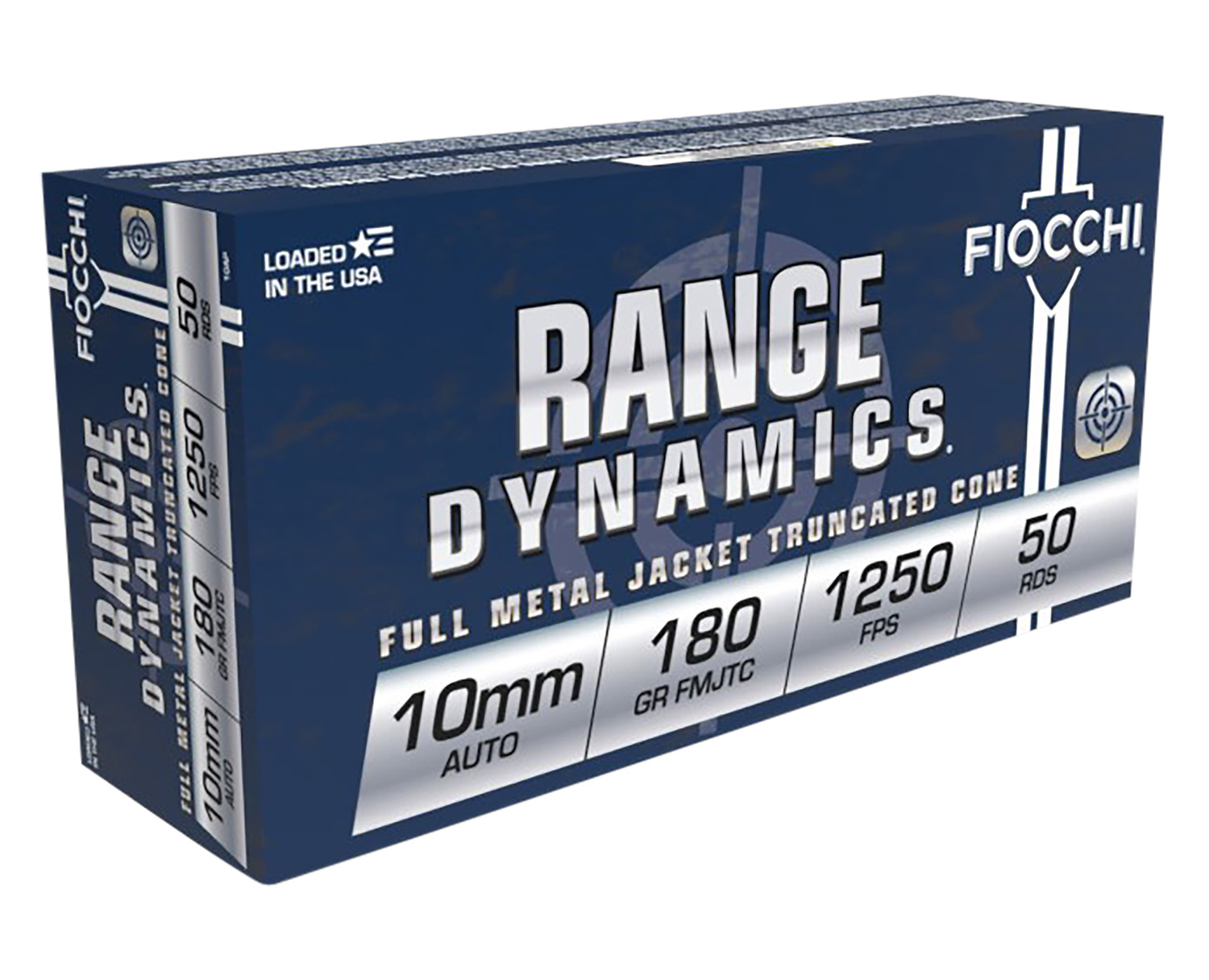 Fiocchi 10AP Range Dynamics 10mmAuto 180gr Full Metal Jacket Truncated Cone 50 Per Box/10 Case 3 Fiocchi 10AP Range Dynamics 10mmAuto 180gr Full Metal Jacket Truncated Cone 50 Per Box/10 Case