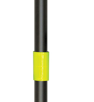 PSP ZAPCOVERTCAN Walking Cane  Black Polymer