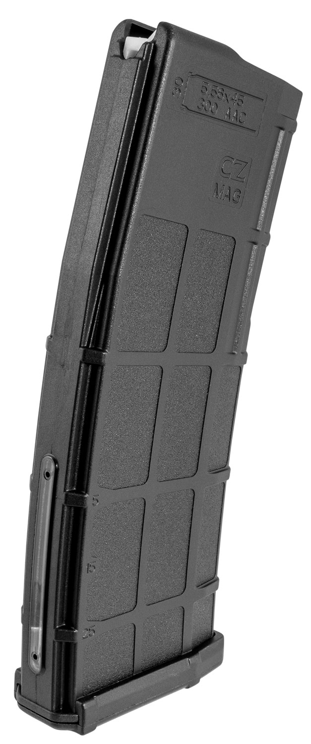CZ-USA 11387 Bren 2 30rd 5.56x45mmNATO Black Polymer 3 CZ-USA 11387 Bren 2 30rd 5.56x45mmNATO Black Polymer