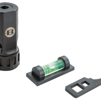 Bergara Rifles BA0007 ST-1 Self Timing Black Nitride 17-4 Stainless Steel, 5/8"-24 tpi Threads, 2.50" OAL, 6.5 Cal