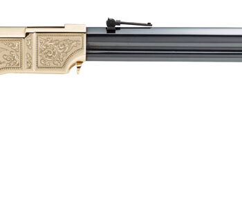 Henry H011D3 Original Deluxe 3rd Edition Full Size 44-40 Win 13+1 24.50" Blued Octagon Barrel, Brass Polished Brass Receiver, Fancy American Walnut Wood Stock Ambidextrous
