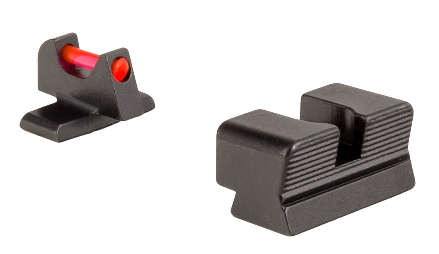 Trijicon 601050 Fiber Sights Red/Fiber Optic Front Sight-Black/Blank Rear Sight Sig Sauer P225/P226/P228 #8 Front/#8 Rear 3 Trijicon 601050 Fiber Sights Red/Fiber Optic Front Sight-Black/Blank Rear Sight Sig Sauer P225/P226/P228 #8 Front/#8 Rear