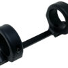 DNZ 17280 Game Reaper-Ruger Scope Mount/Ring Combo Matte Black Aluminum 30mm Tube Fits Ruger American, High Rings Short Action 1 110276