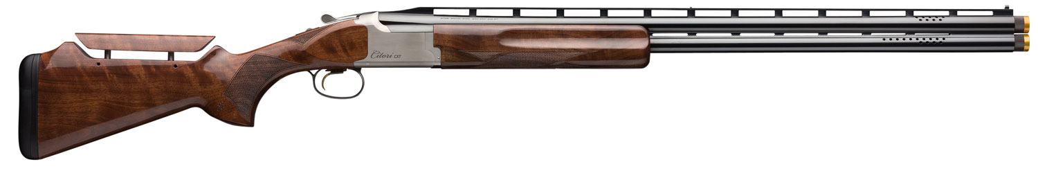 Browning 018182326 Citori CXT White 12 Gauge 30" Barrel 3" 2rd, Blued Steel Barrel, Silver Nitride Finished Receiver, American Black Walnut Monte Carlo Stock With Graco Adjustable Comb 3 Browning 018182326 Citori CXT White 12 Gauge 30" Barrel 3" 2rd, Blued Steel Barrel, Silver Nitride Finished Receiver, American Black Walnut Monte Carlo Stock With Graco Adjustable Comb