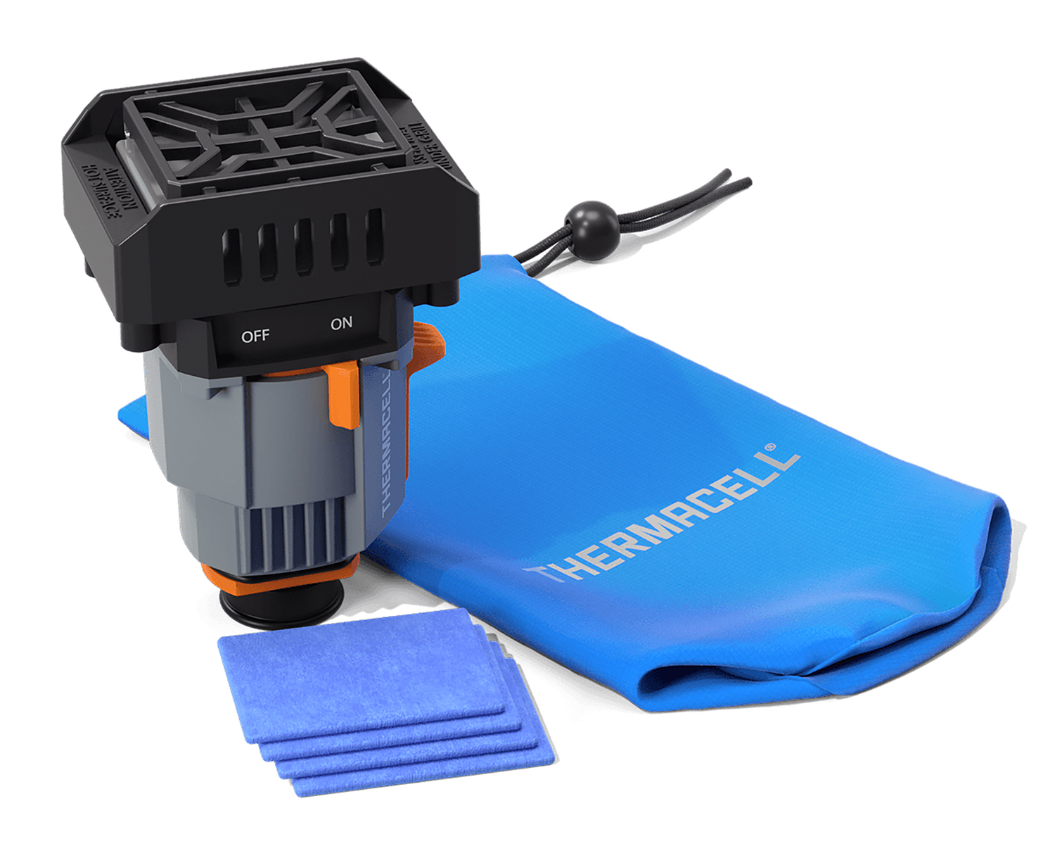 Thermacell MRBPR Backpacker Gray Effective 15 ft Odorless Scent Repels Mosquito 4 oz Effective Up to 90 Hours 3 Thermacell MRBPR Backpacker Gray Effective 15 ft Odorless Scent Repels Mosquito 4 oz Effective Up to 90 Hours