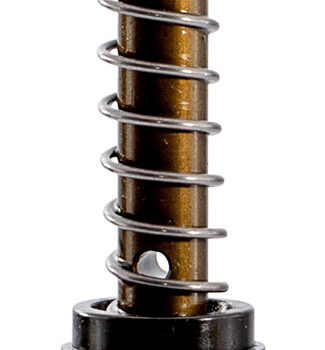 Maxim Defense MXM47572 JP Silent Captured Spring 9mm Tungsten/Stainless Steel AR-Platform