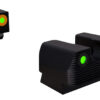 Rival Arms RA1A231G Night Sights for G17/G19 Green Tritium Orange Outline Front Sight-Green Tritium Black Outline Rear Sight 1 111280