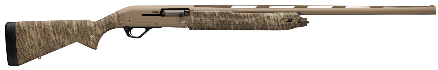 Winchester Repeating Arms 511233292 SX4 Hybrid Hunter 12 Gauge 28" 4+1 3.5" Flat Dark Earth Cerakote Rec/Barrel Mossy Oak Bottomland Stock Right Hand (Full Size) Includes 3 Invector-Plus Chokes 3 Winchester Repeating Arms 511233292 SX4 Hybrid Hunter 12 Gauge 28" 4+1 3.5" Flat Dark Earth Cerakote Rec/Barrel Mossy Oak Bottomland Stock Right Hand (Full Size) Includes 3 Invector-Plus Chokes