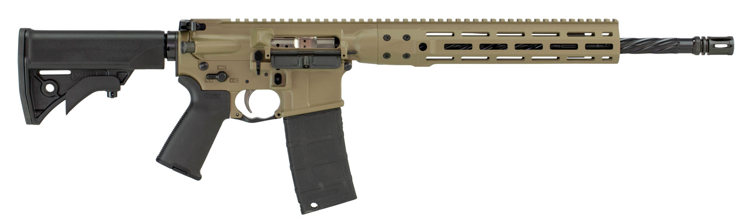 LWRC ICDIR5CK16ML Individual Carbine Direct Impingement 5.56x45mm NATO 30+1 16.10" Barrel, Exclusive Flat Dark Earth Anodized Receiver, A2 Flash Hider, 6 Position Stock, Magpul MOE Grip, Optics Ready 3 LWRC ICDIR5CK16ML Individual Carbine Direct Impingement 5.56x45mm NATO 30+1 16.10" Barrel, Exclusive Flat Dark Earth Anodized Receiver, A2 Flash Hider, 6 Position Stock, Magpul MOE Grip, Optics Ready