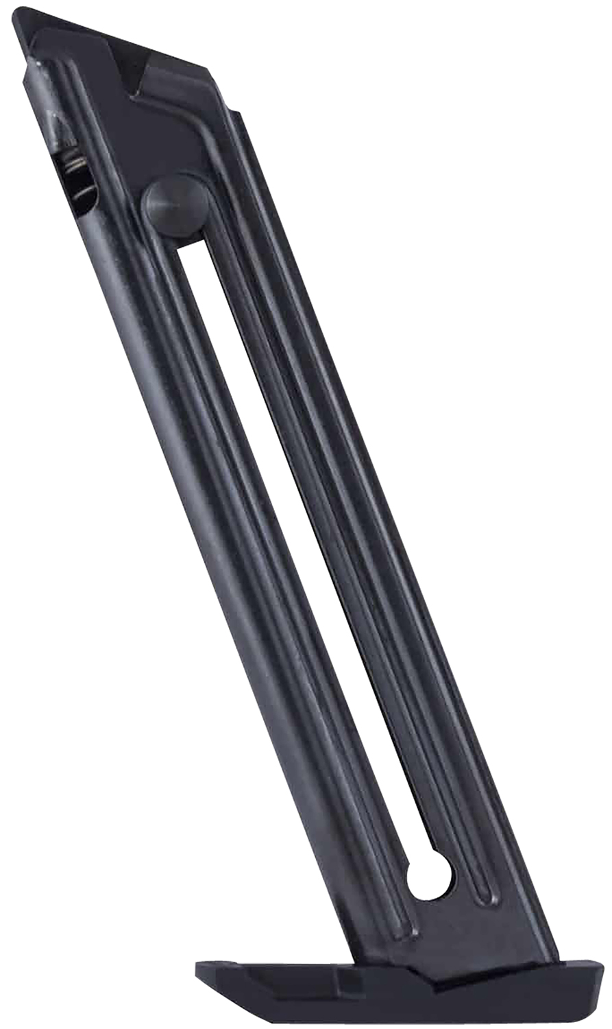 Mec-Gar MGMK345LRB Ruger 10rd 22 LR Fits, Ruger Mark III 22/45 Blued Carbon Steel 3 Mec-Gar MGMK345LRB Ruger 10rd 22 LR Fits, Ruger Mark III 22/45 Blued Carbon Steel