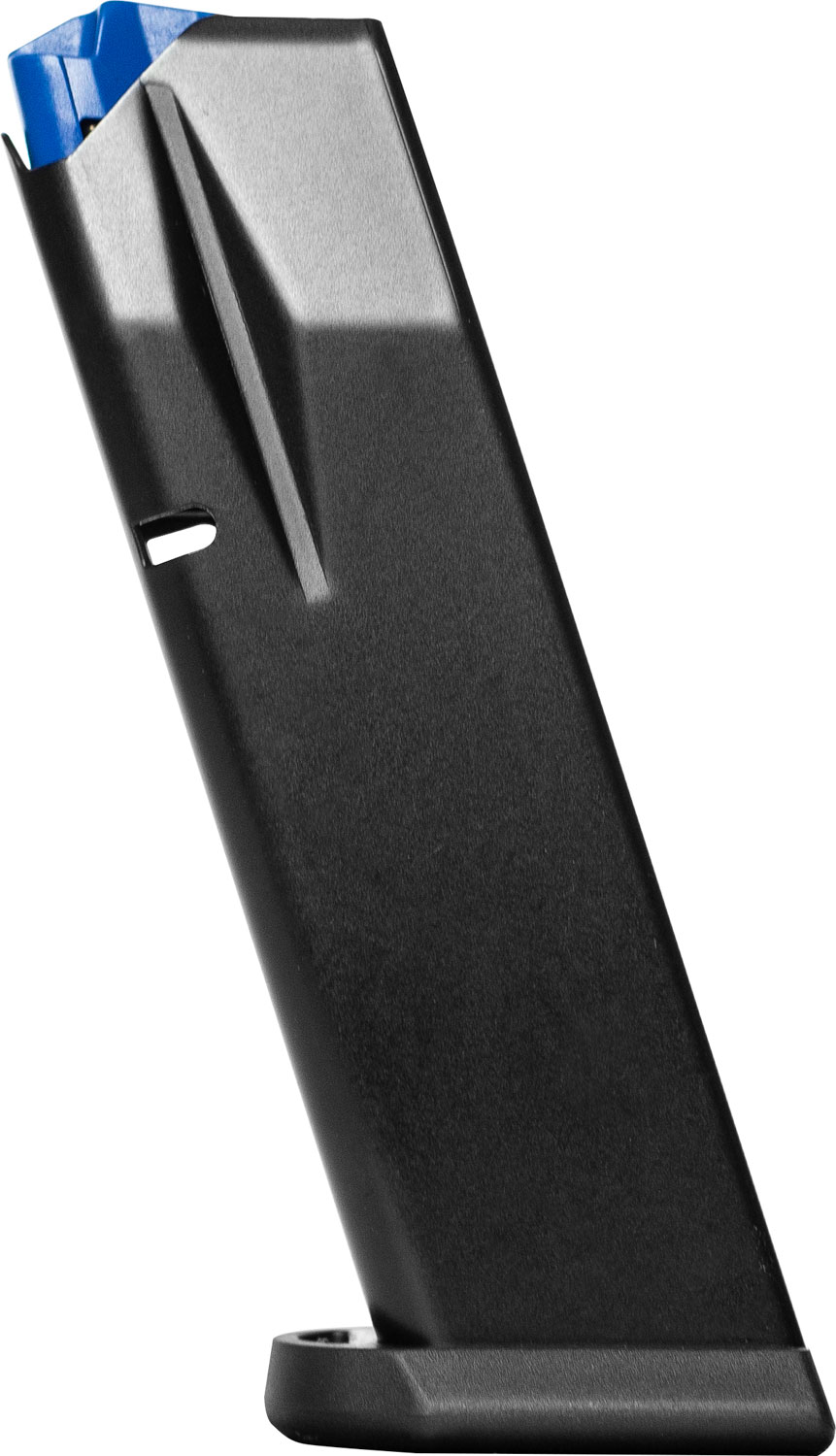 Mec-Gar MGCZCOMP15AFC CZ 15rd 9mm Luger, Fits CZ P-01/75 Compact/PCR Blued w/Anti-Friction Coating Carbon Steel 3 Mec-Gar MGCZCOMP15AFC CZ 15rd 9mm Luger, Fits CZ P-01/75 Compact/PCR Blued w/Anti-Friction Coating Carbon Steel