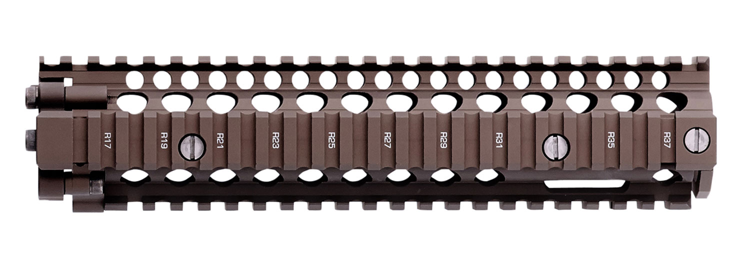Daniel Defense 0100408020011 MK18 RIS II Handguard 9.55" 2-Piece, Free-Floating Style Made of 6061-T6 Aluminum with Flat Dark Earth Anodized Finish & Picatinny Rail for AR-15 3 Daniel Defense 0100408020011 MK18 RIS II Handguard 9.55" 2-Piece, Free-Floating Style Made of 6061-T6 Aluminum with Flat Dark Earth Anodized Finish & Picatinny Rail for AR-15