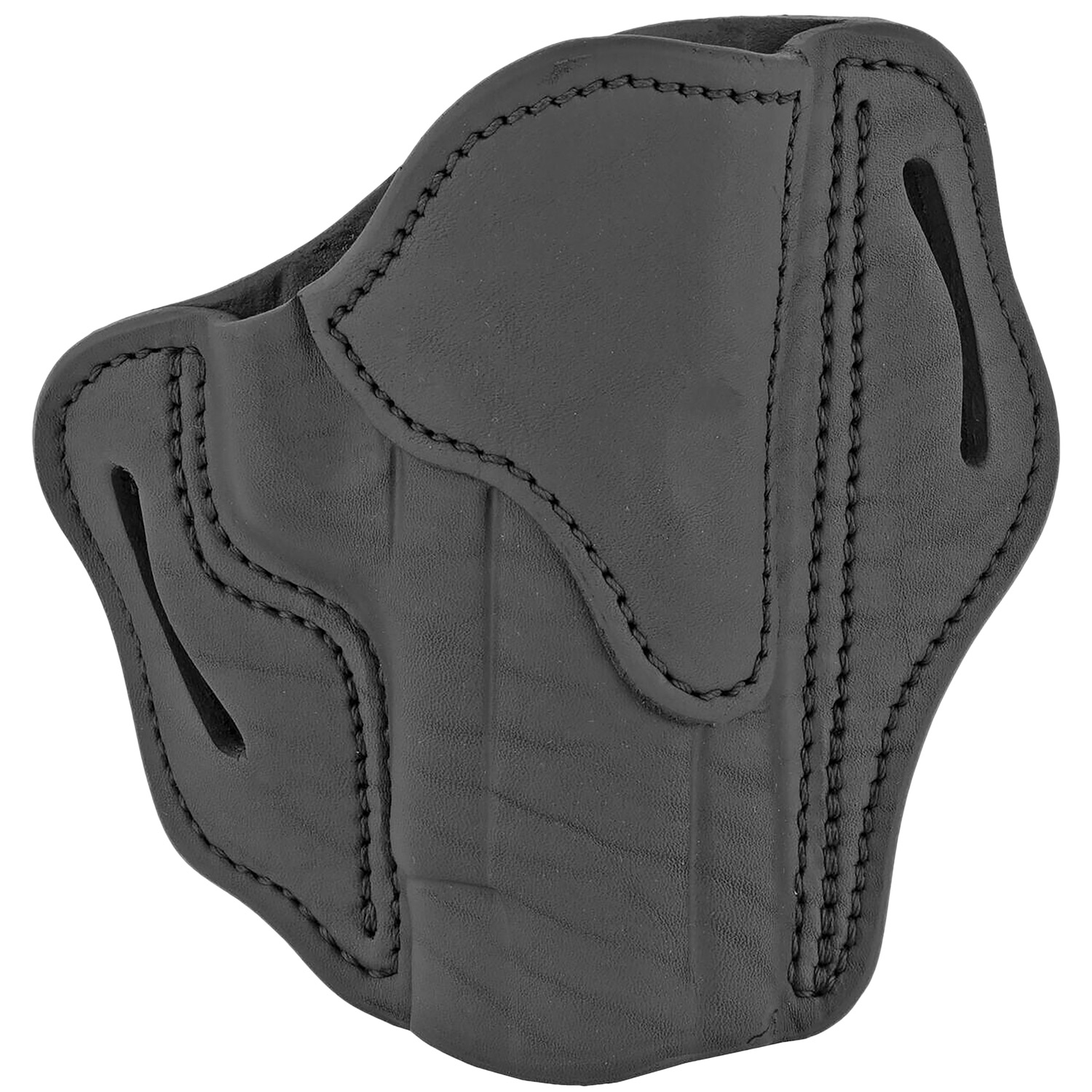 1791 Gunleather BH23SBLR BH2.3 OWB Size 2.3 Stealth Black Leather Belt Slide Compatible w/Glock 17/Sig P226/HK VP9 Right Hand 3 1791 Gunleather BH23SBLR BH2.3 OWB Size 2.3 Stealth Black Leather Belt Slide Compatible w/Glock 17/Sig P226/HK VP9 Right Hand