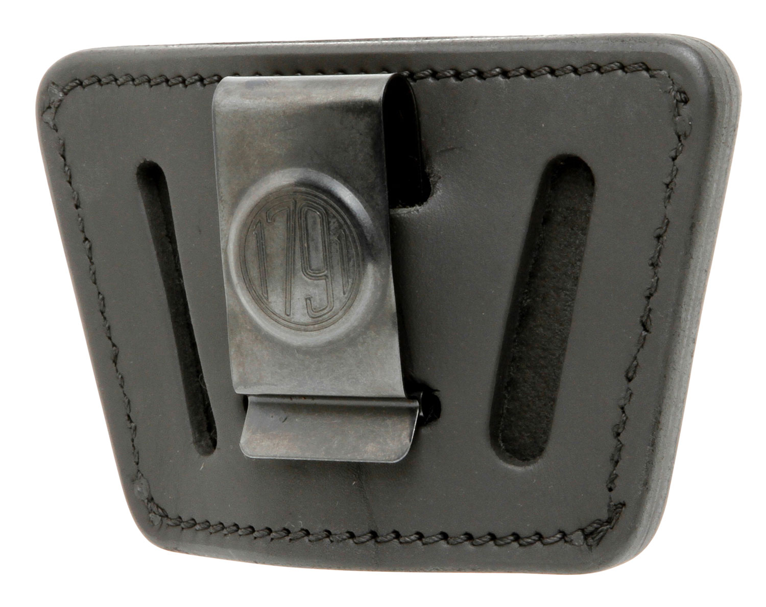 1791 Gunleather UIWSBLA UIW IWB/OWB Black Leather Belt Clip Fits Most Small-Mid Frame Autos Ambidextrous 3 1791 Gunleather UIWSBLA UIW IWB/OWB Black Leather Belt Clip Fits Most Small-Mid Frame Autos Ambidextrous