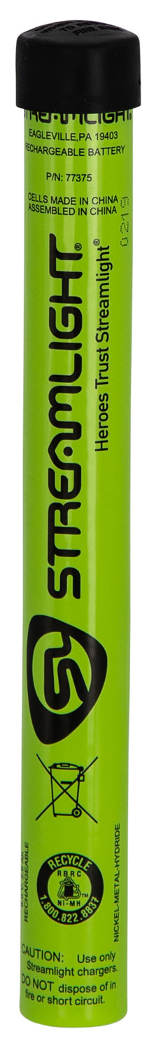 Streamlight 77375 Battery for UltraStinger/SL-20L/SL-20LP Neon Green 6.0 Volts 3 Streamlight 77375 Battery for UltraStinger/SL-20L/SL-20LP Neon Green 6.0 Volts