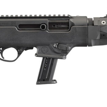 Ruger 19115 PC Carbine  9mm Luger 17+1 16.12" Threaded/Fluted Barrel, Type III Hard Coat Anodized Aluminum Receiver, M-LOK Accessory Slots, Optics Ready
