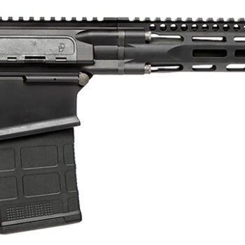 Daniel Defense 0215822207047 DD5 V4 6.5 Creedmoor 18" 20+1 Black Hard Coat Anodized 6 Position w/SoftTouch Overmolding Stock MLOK