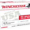 Winchester Ammo USA65CMVP USA Ready 6.5Creedmoor 125gr Open Tip 60 Per Box/4 Case *Value Pack 1 114432