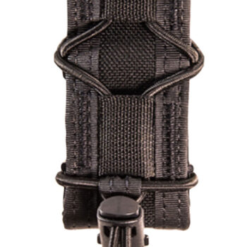 High Speed Gear 13PT10BK TACO Mag Pouch Single Black Nylon Belt Compatible w/ Pistol