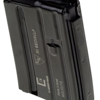 Alexander Arms MEB504 AR-15  4rd 50 Beowulf Black Steel
