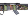 Savage Arms 26736 Mark II Minimalist Full Size 22 LR 10+1 18" Matte Black Threaded Barrel, Matte Black Drilled & Tapped Carbon Steel Receiver, Green Boyd's Minimalist Laminate Stock, Right Hand 1 119198