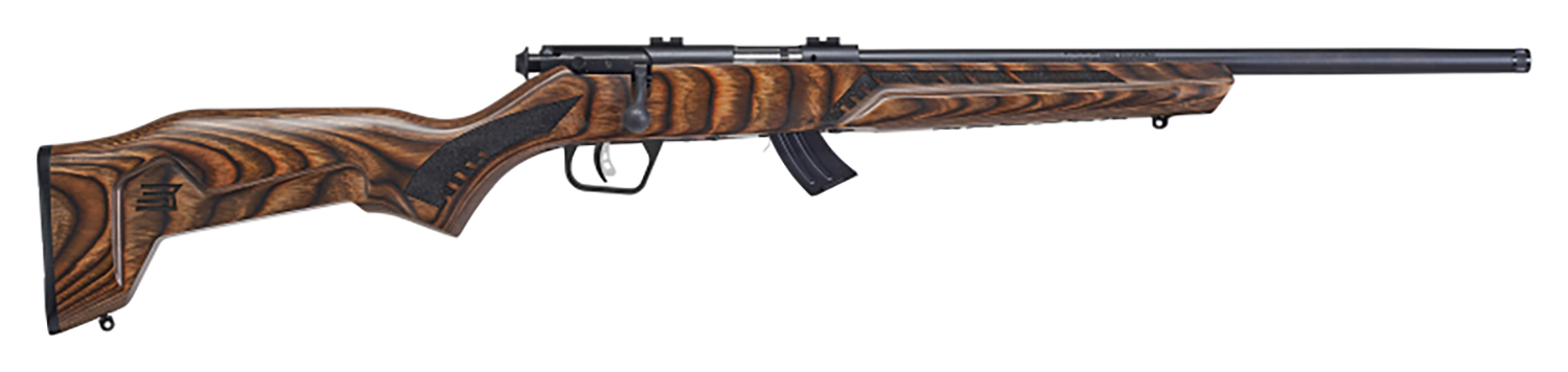 Savage Arms 26737 Mark II Minimalist Full Size 22 LR 10+1 18" Matte Black Steel Threaded Barrel, Matte Black Carbon Steel Drilled & Tapped Receiver, Boyd's Minimalist Natural Brown Laminate Stock 3 Savage Arms 26737 Mark II Minimalist Full Size 22 LR 10+1 18" Matte Black Steel Threaded Barrel, Matte Black Carbon Steel Drilled & Tapped Receiver, Boyd's Minimalist Natural Brown Laminate Stock