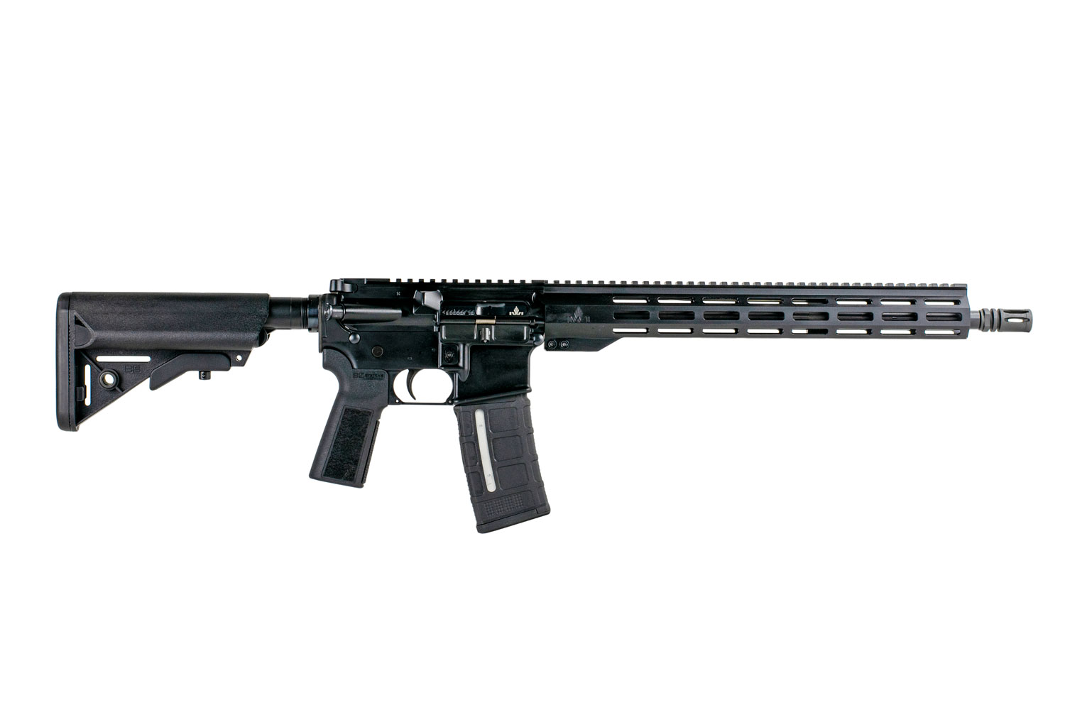 IWI US Z15TAC16 Zion-15 5.56x45mm NATO Caliber with 16" Barrel, 30+1 Capacity, Black Metal Finish, Black Adjustable B5 Stock & Polymer Grip Right Hand 3 IWI US Z15TAC16 Zion-15 5.56x45mm NATO Caliber with 16" Barrel, 30+1 Capacity, Black Metal Finish, Black Adjustable B5 Stock & Polymer Grip Right Hand