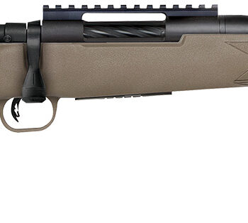 Mossberg 28051 Patriot  450 Bushmaster Caliber with 3+1 Capacity, 16.25" Threaded/Fluted Barrel, Matte Blued Metal Finish & Flat Dark Earth Synthetic Stock Right Hand (Full Size)