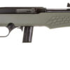 Rossi RS22L1811OD RS22 Semi-Auto 22 LR Caliber with 10+1 Capacity, 18" Barrel, Matte Black Metal Finish & Monte Carlo OD Green Synthetic Stock Right Hand (Full Size) 2 120776