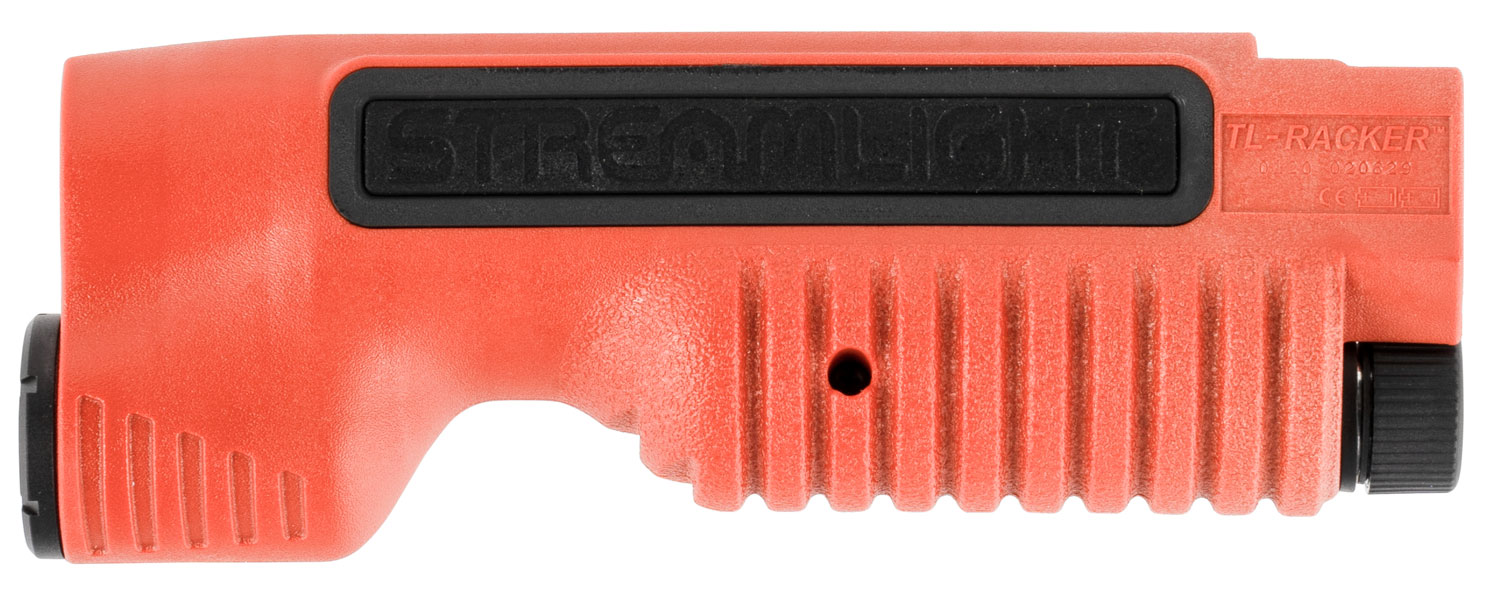 Streamlight 69611 TL-Racker Orange Nylon, Fits Remington 870 Shotgun, 1,000 Lumens White LED Bulb, 283 Meters Beam 2 Streamlight 69611 TL-Racker Orange Nylon, Fits Remington 870 Shotgun, 1,000 Lumens White LED Bulb, 283 Meters Beam