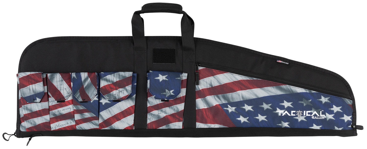 Allen 1062 Victory Tactical Rifle Case 42" Victory Stars & Stripes Endura w/Black Trim 3 Allen 1062 Victory Tactical Rifle Case 42" Victory Stars & Stripes Endura w/Black Trim