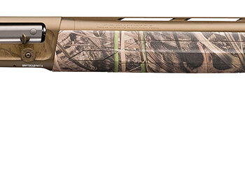 Browning 0119002005 A5 Wicked Wing 12 Gauge 26" 4+1 3.5" Burnt Bronze Cerakote Mossy Oak Shadow Grass Habitat Synthetic Stock Right Hand