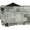 CobraTec Knives LADCCTK1LTNS CTK-1 Large 3.75" OTF Tanto Plain D2 Steel Blade/Army DigiCamo Aluminum Handle Features Glass Breaker Includes Pocket Clip 1 123160