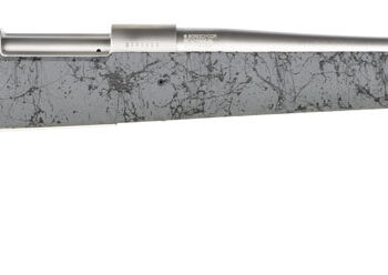 Howa HHS62511 M1500 HS Precision 6.5 Creedmoor 5+1 22", Stainless Steel Metal Finish & Gray Black Webbed Fixed HS Precision Stock