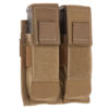 Tacshield T3602CY Universal Double Pistol Double Coyote 1000D Nylon MOLLE 2 123923