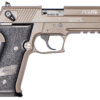 GSG GERG2210FFT FireFly 22 LR 10+1 4" Tan Steel Barrel, Serrated Slide, Zinc Alloy w/Accessory Rail Frame, Black Polymer Grip 2 12492