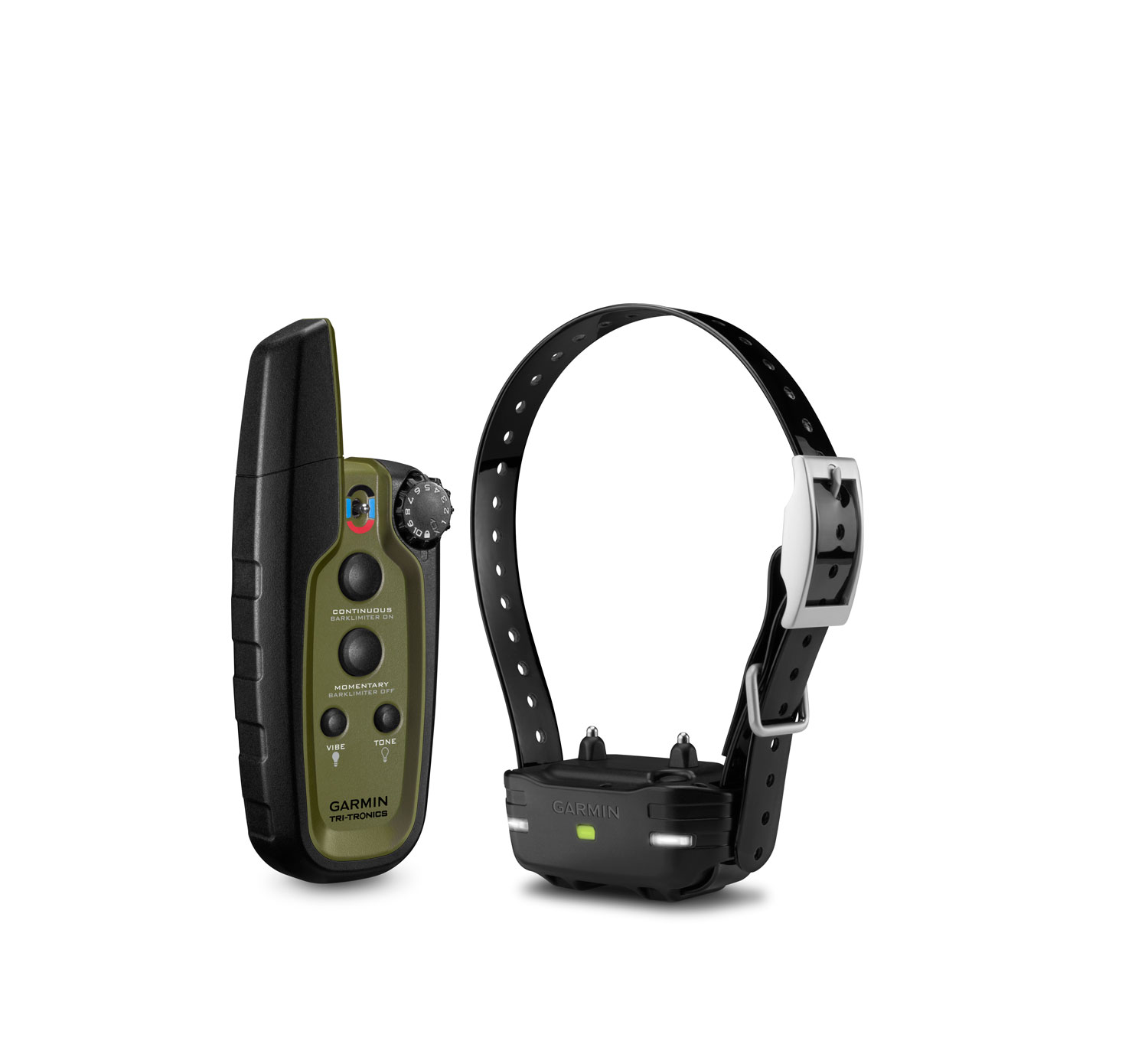 Garmin 0100120500 Sport Pro System Bundle Handheld Green w/BarkLimiter, LED Beacon Lights, 1-Hand Operation, Water-Resistant Rechargeable Li-ion; Collar Up to 3 Dogs .75 Mile Range 3 Garmin 0100120500 Sport Pro System Bundle Handheld Green w/BarkLimiter, LED Beacon Lights, 1-Hand Operation, Water-Resistant Rechargeable Li-ion; Collar Up to 3 Dogs .75 Mile Range