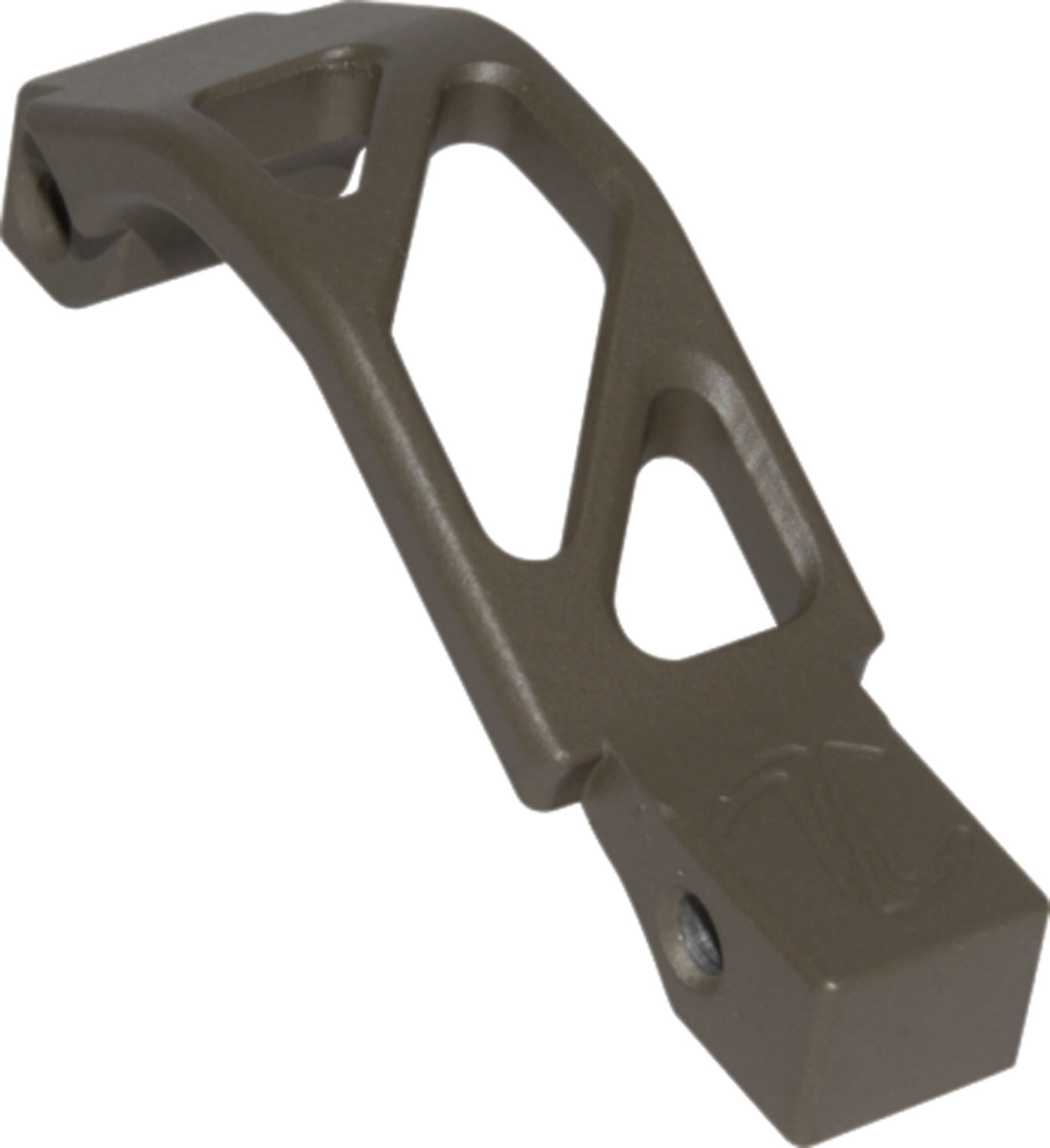 Timber Creek Outdoors AROTGFDE AR Oversized Trigger Guard Drop-In Flat Dark Earth Cerakote Aluminum For AR-Platform 3 Timber Creek Outdoors AROTGFDE AR Oversized Trigger Guard Drop-In Flat Dark Earth Cerakote Aluminum For AR-Platform