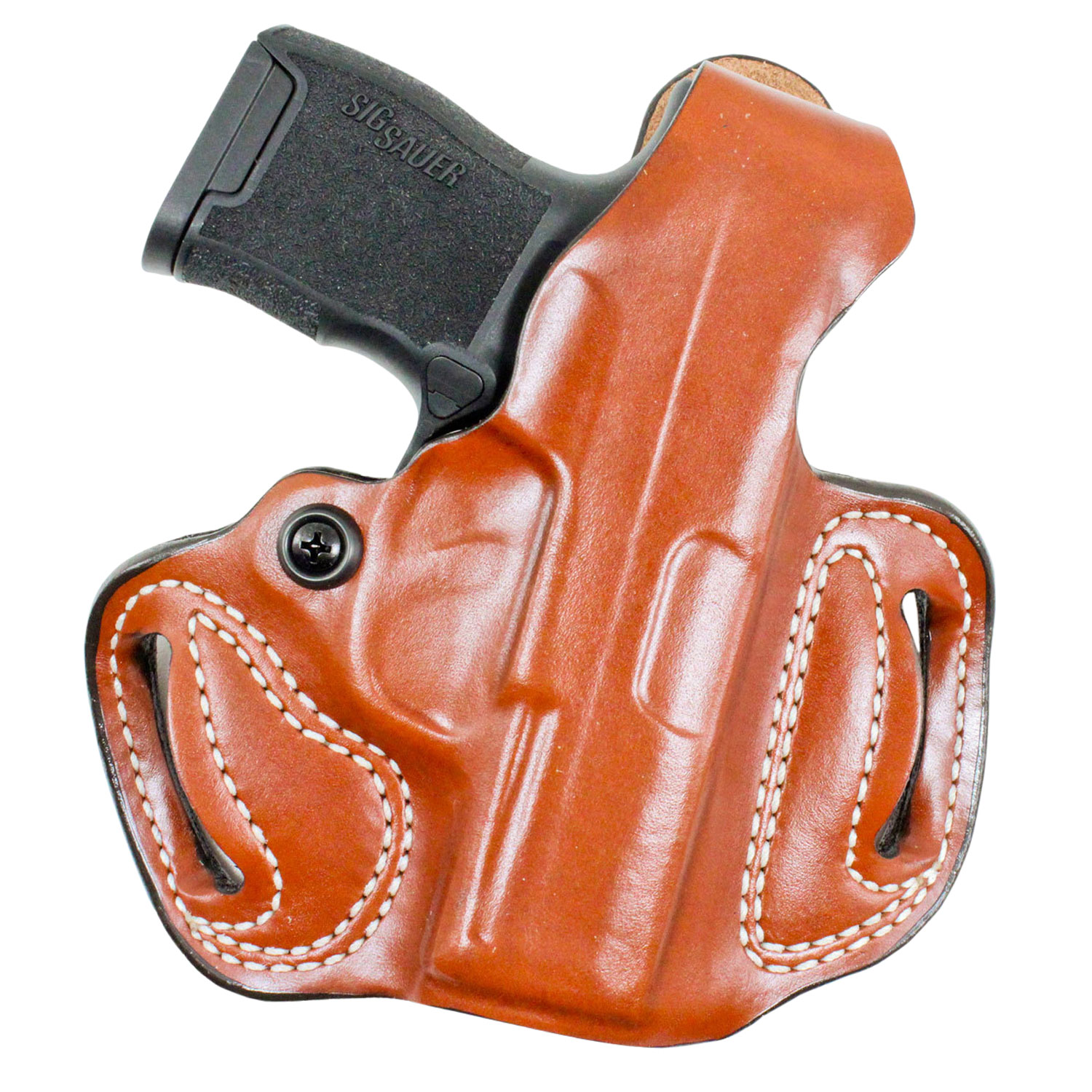 DeSantis Gunhide 085TA9PZ0 Thumb Break Mini Slide OWB Tan Leather Belt Loop Fits Springfield Hellcat 3" Right Hand 3 DeSantis Gunhide 085TA9PZ0 Thumb Break Mini Slide OWB Tan Leather Belt Loop Fits Springfield Hellcat 3" Right Hand