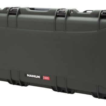 Nanuk 985TAK6 985 Takedown Case Olive Resin Lockable Latches for Rifles