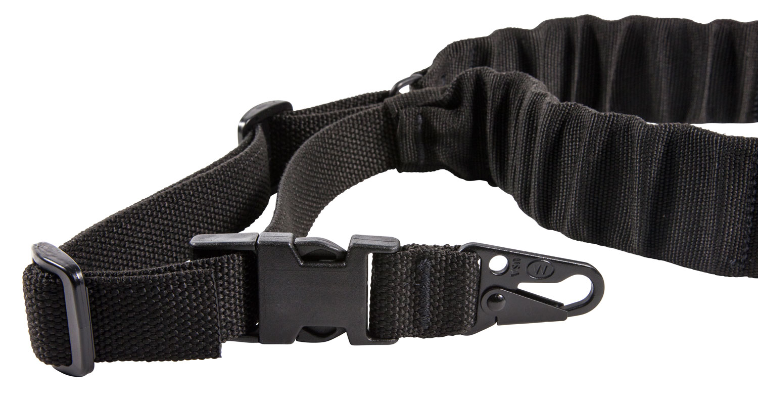 Blue Force Gear UDC200BGHKBK UDC Sling Black Cordura Padded Bungee Single-Point AR Platform 3 Blue Force Gear UDC200BGHKBK UDC Sling Black Cordura Padded Bungee Single-Point AR Platform