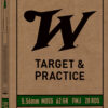 Winchester Ammo WM855K USA M855 Green Tip 5.56x45mmNATO 62gr Full Metal Jacket Lead Core 20 Per Box/50 Case 2 129082