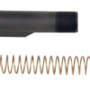 LBE Unlimited MILBUFKTCG Mil-Spec Buffer Tube Kit 6 Position AR-15 Gray 1 130130