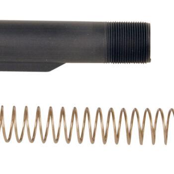LBE Unlimited MILBUFKTCG Mil-Spec Buffer Tube Kit  6 Position AR-15 Gray