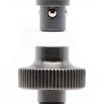 GrovTec US Inc GTSW308 Mag Cap  Shotgun 1" Push Button Black Oxide Mossberg 500 12 Gauge Steel